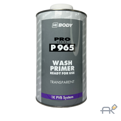 Грунт BODY 965 WASH PRIMER(кислотный однокомпонентный) 1L 